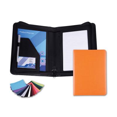 Image of Belluno PU A5 Zipped Conference Folder