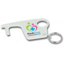 Image of 100% Recycled Hygiene Hook Keyring