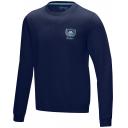 Image of Jasper men's GOTS organic GRS recycled crewneck sweater