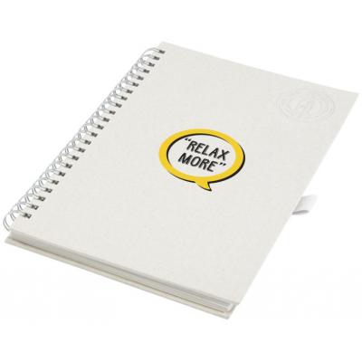 Image of Dairy Dream A5 Spiral Notebook